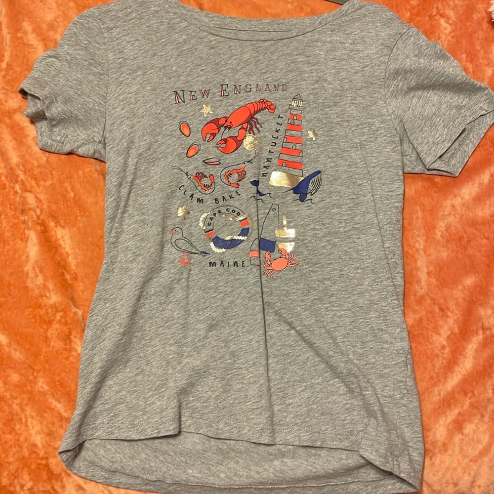 J Crew Graphic Tee